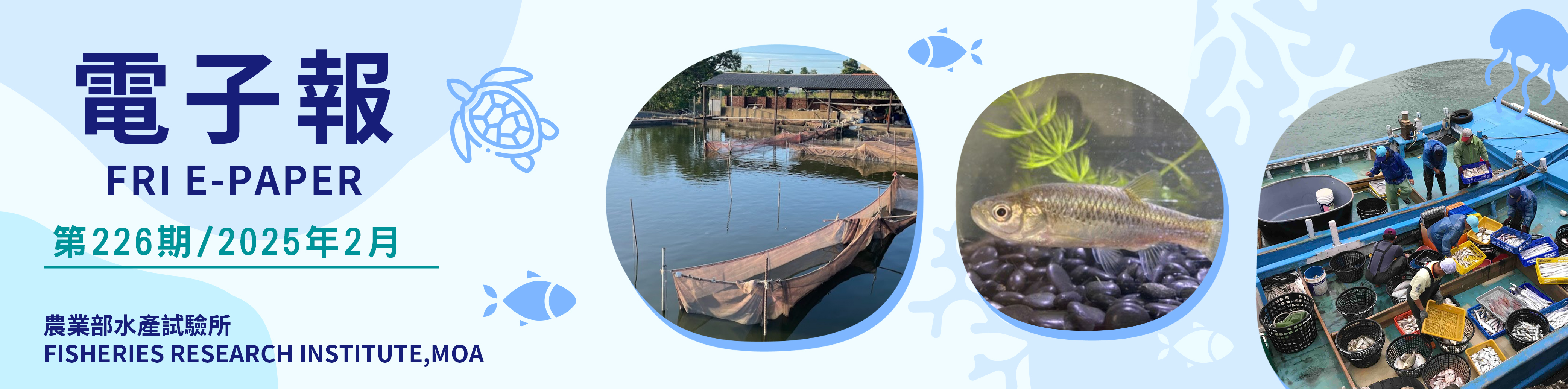 水試所電子報--第二二六期