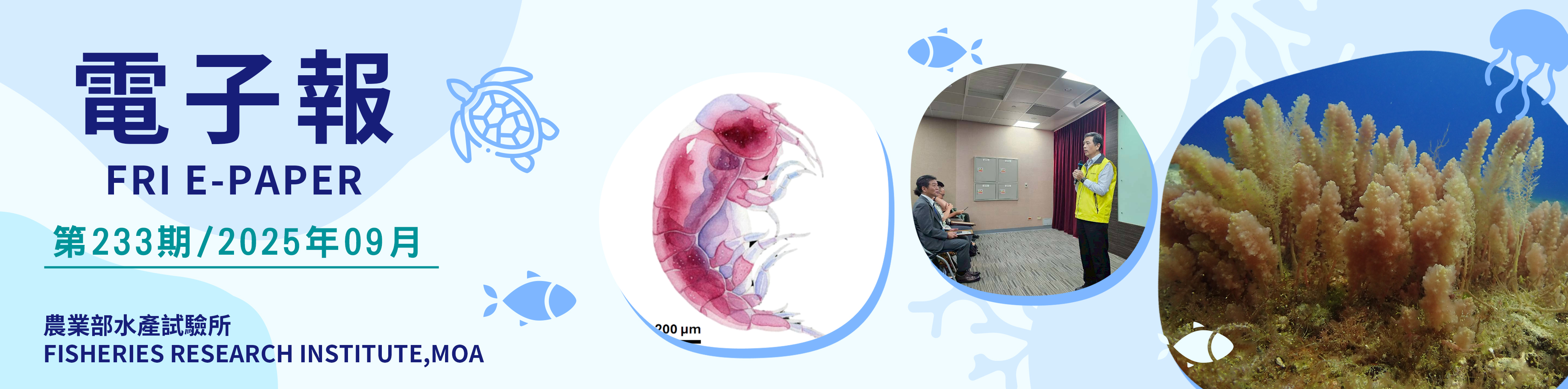 水試所電子報--第二三三期