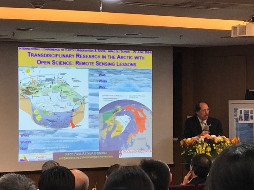 美國Paul Arthur Berkman教授應邀擔任主題演講嘉賓