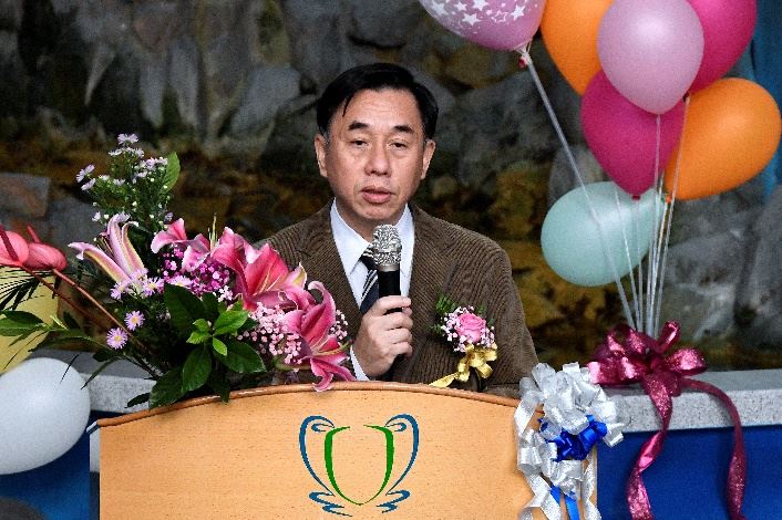 陳所長致詞感謝各界對水族館的關心與愛護 