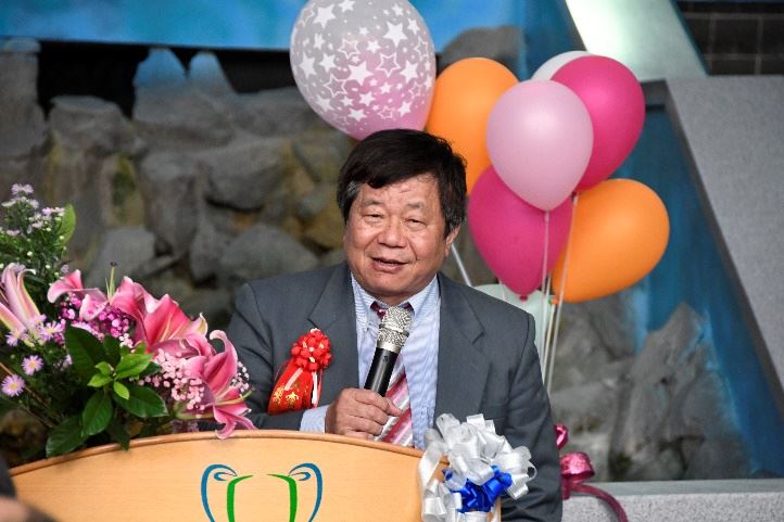 蔡前館長表達祝賀與期許