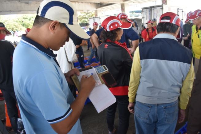 圖八、記錄員登錄得標相關資料