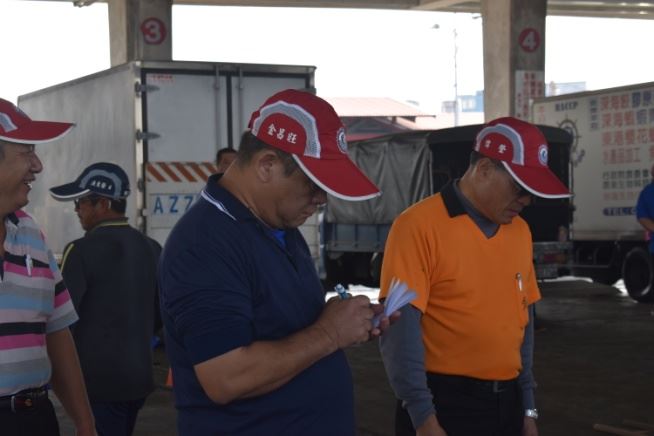 圖三、櫻花蝦拍賣場之買家