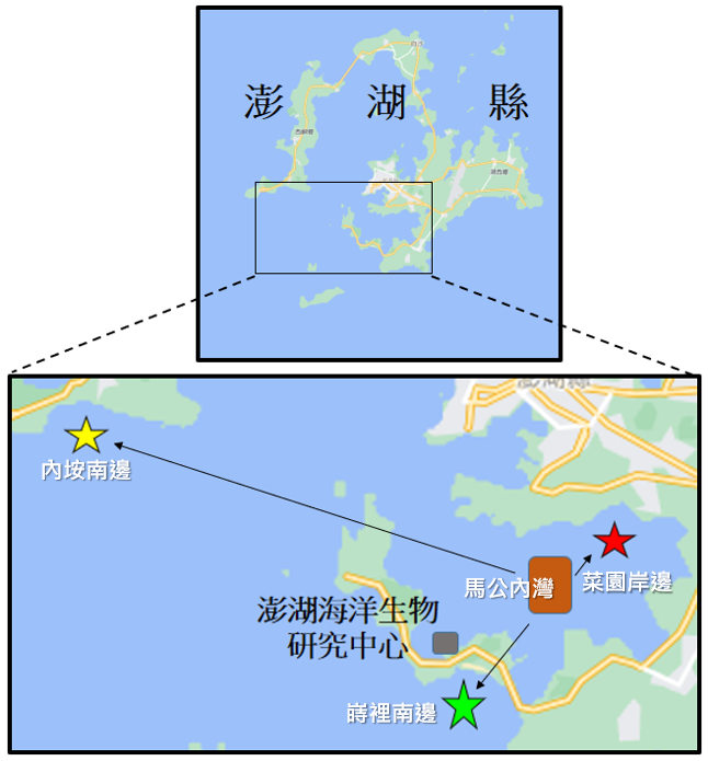 圖二、水溫監測地點