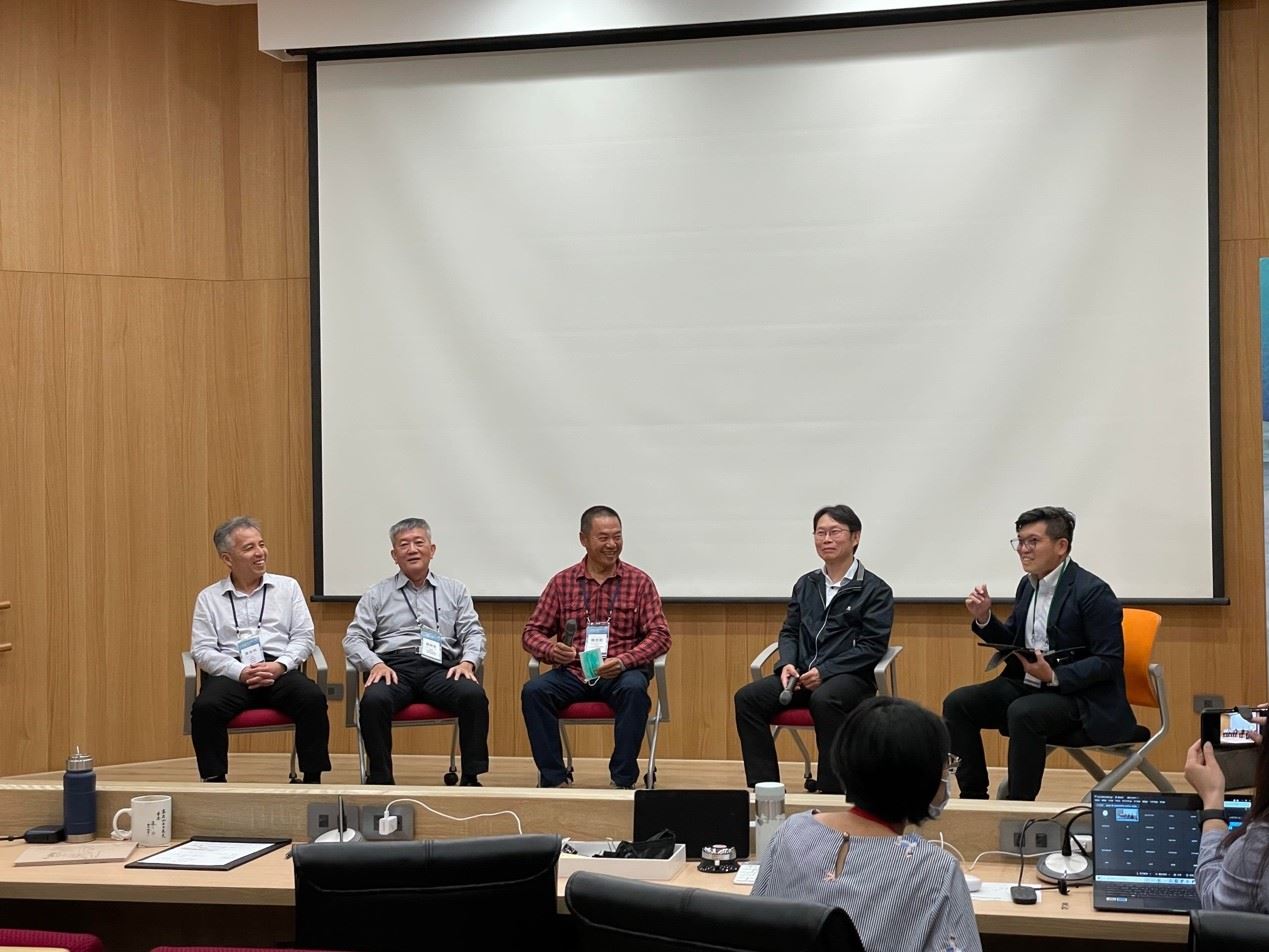 圖2、學研單位與產業代表針對漁業氣候變遷議題深入討論與互動