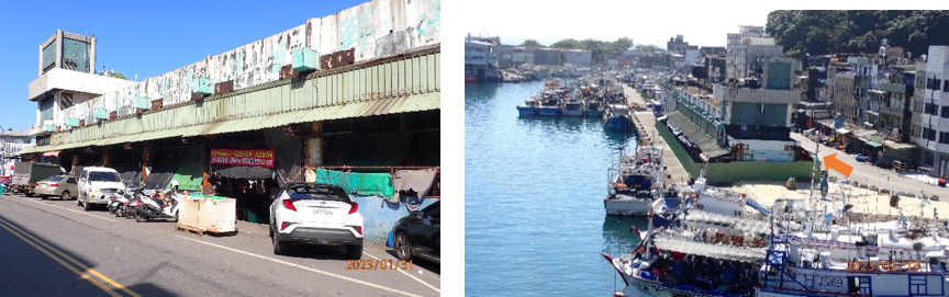 圖2、南寧魚市設施老舊，目前已停止營業，將拆除闢作公園
