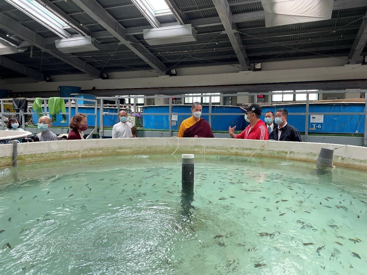 藉由本所澎湖中心與觀音山佛教會的合作，開啟了宗教與生態的對話