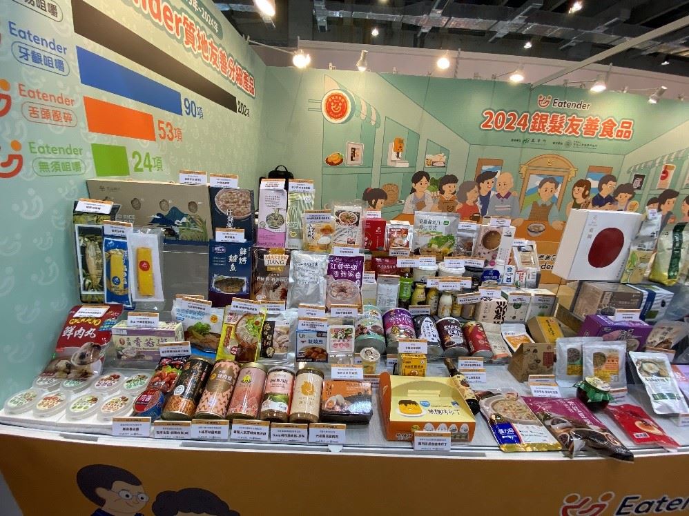 圖1、Eatender相關食品