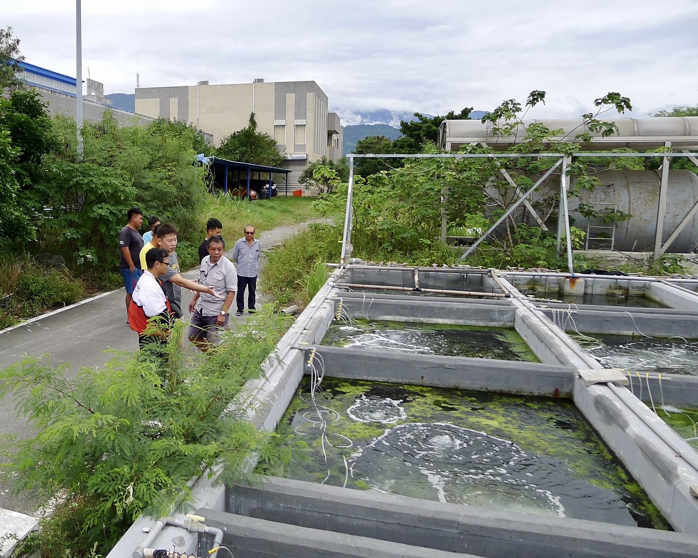 參觀多溫層系統