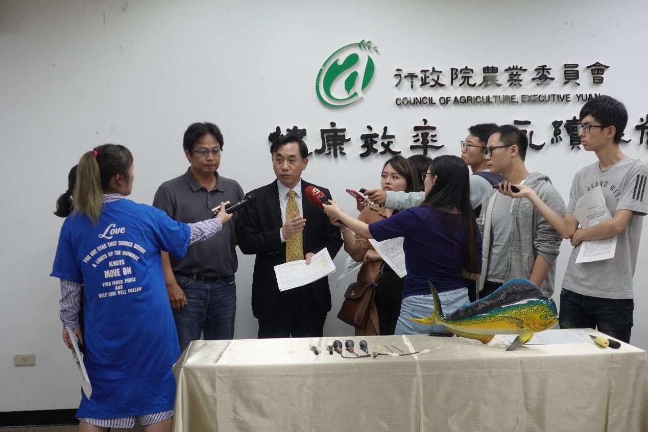 陳君如所長接受媒體採訪