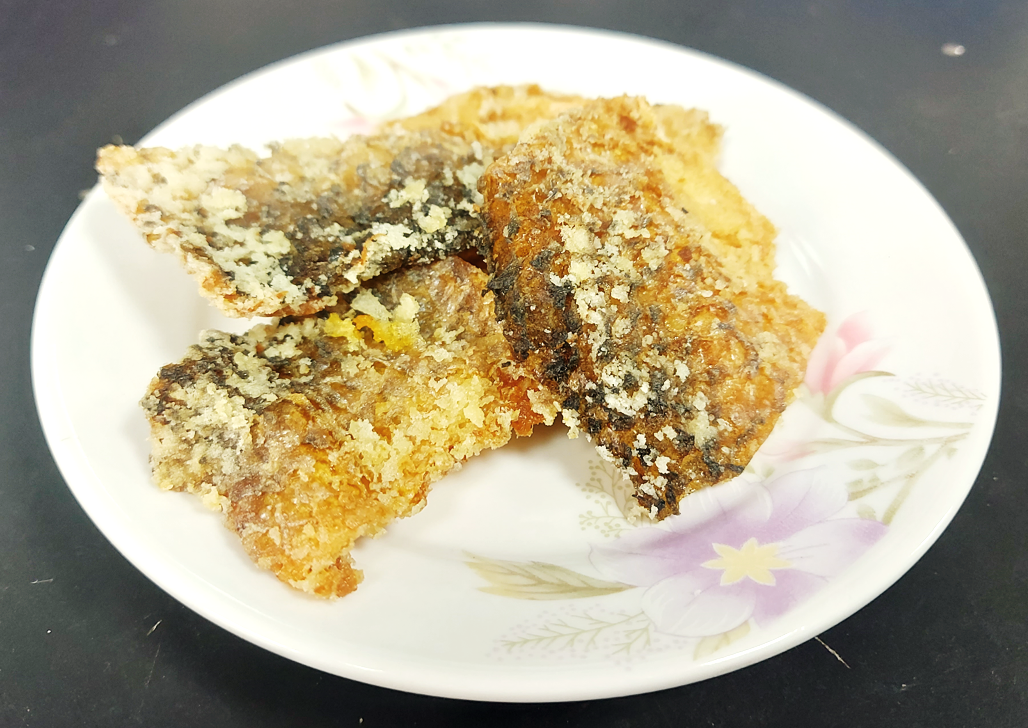 香酥魚皮