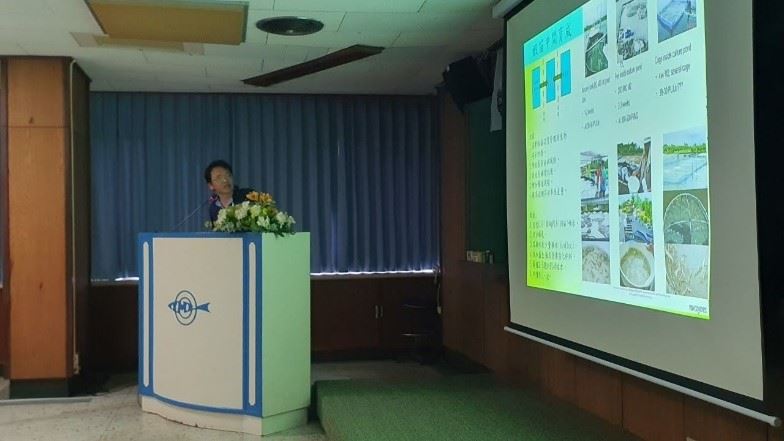 本所楊助理研究員明樺分享生物防疫之重要性