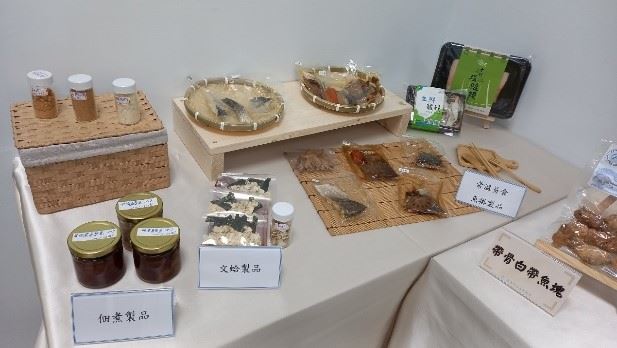 本所針對大宗漁獲及其加工副產物研發之「多元易食」產品2