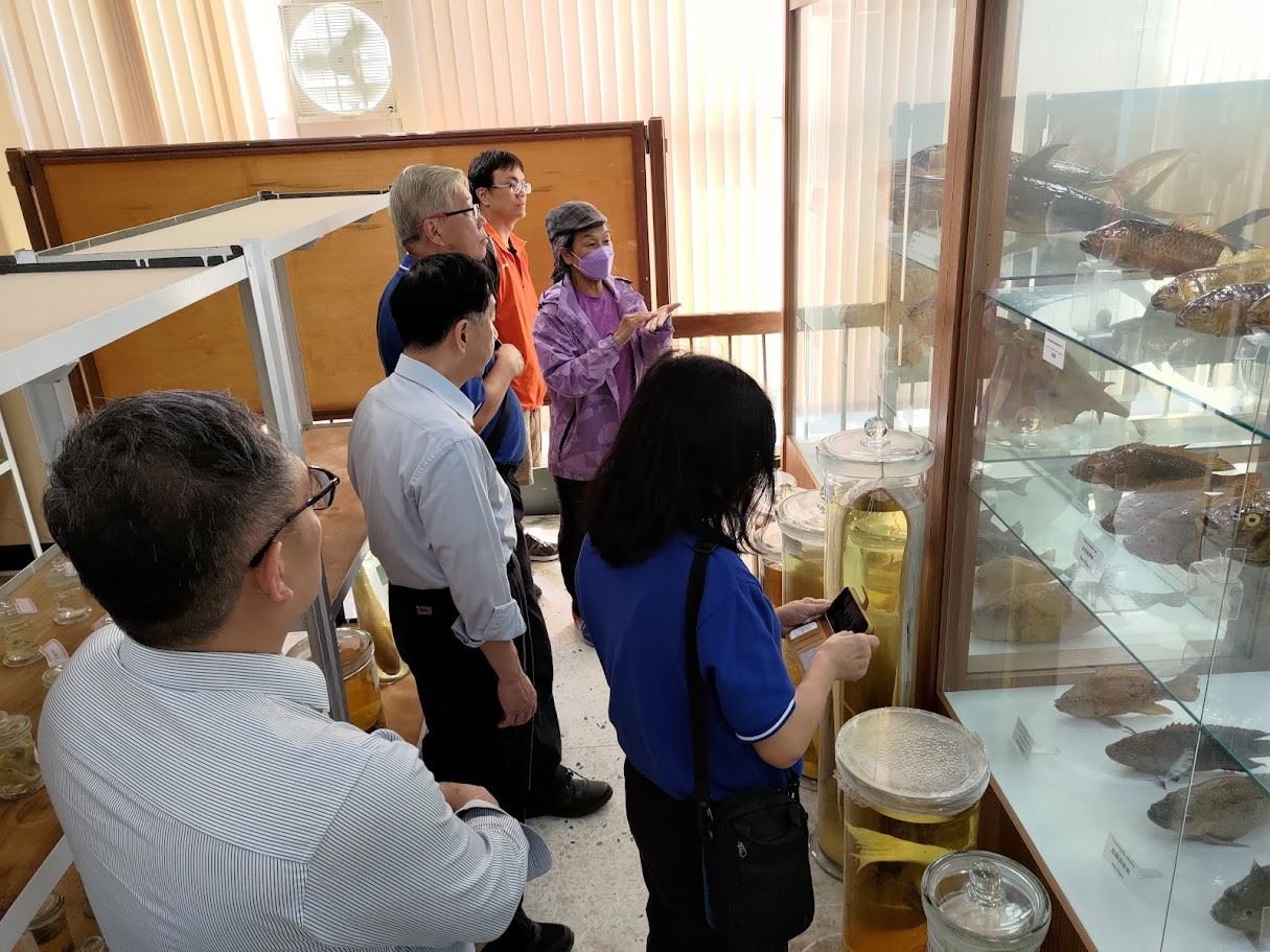 介紹本中心珍藏多年之各類標本