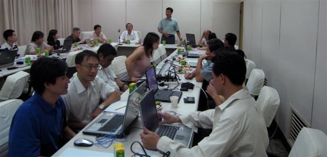 95年度台灣漁海況自動監測系統研發技術交流座談會