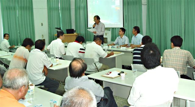 96年度雲嘉南地區水產養殖產銷幹部座談會