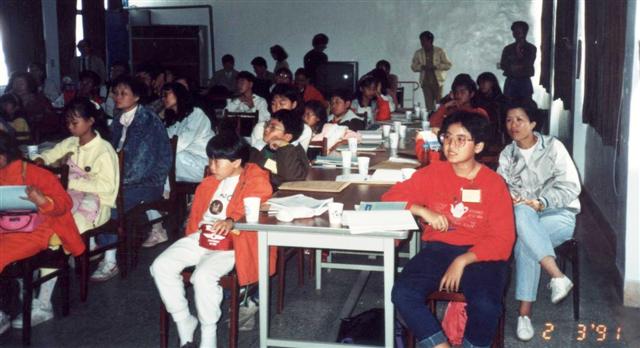 80年度親子環保系列活動─海洋生物之探索研習營