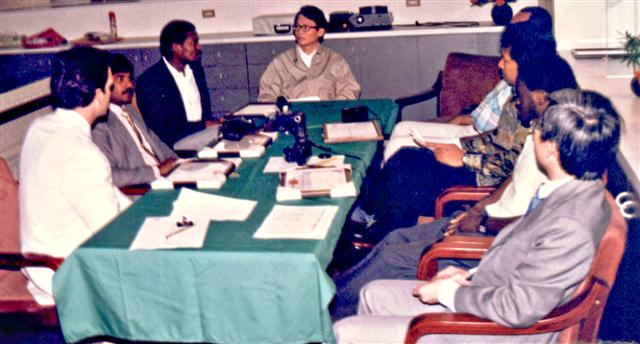 經濟部海外經濟合作發展基金會委託辦理之水產技術研習班