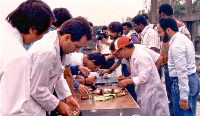 經濟部海外經濟合作發展基金會委託本所辦理之水產養殖訓練班