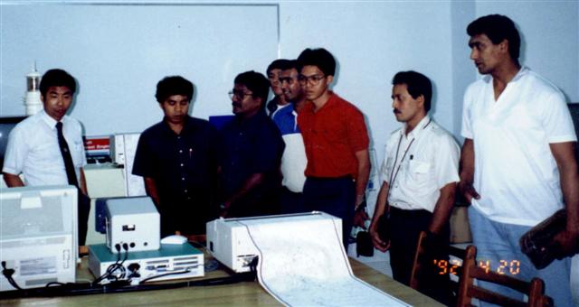 經濟部海外經濟合作發展基金會委託辦理之水產技術研習班：漁撈技術、漁業統計及資源評估、與水產加工技術研習班