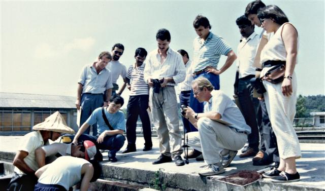 外交部海外會委託代訓之友邦農技人員水產養殖專業訓練班