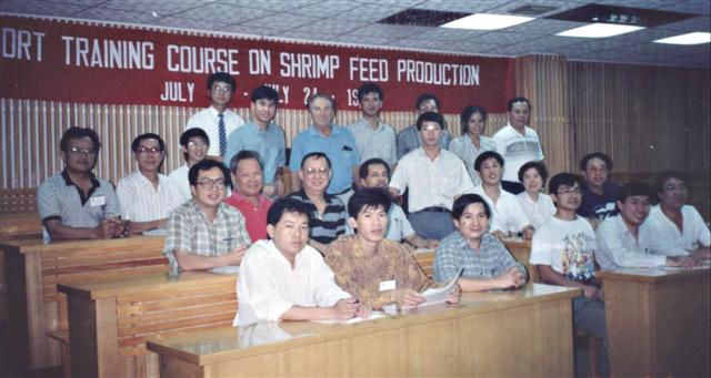 養蝦用飼料加工技術研習班