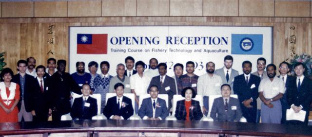 經濟部海外經濟合作發展基金會、外交部海外會委託辦理之水產技術、養殖技術訓練班