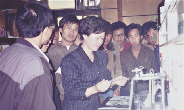 83年度農村青年專業訓練經濟魚蝦養殖班