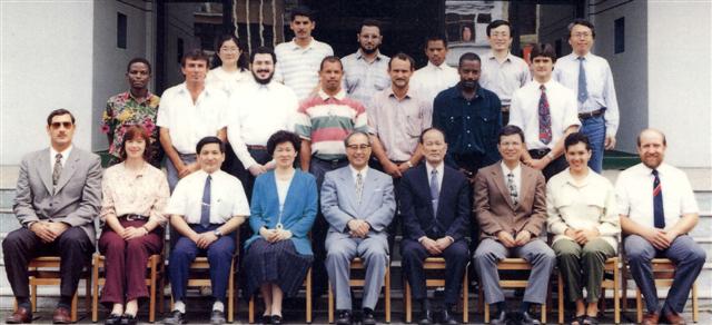 外交部海外會委託辦理水產養殖技術訓練班