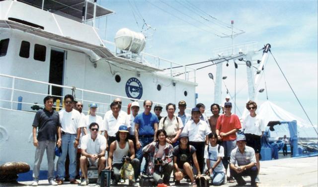 鯨類生態海上觀測研習活動