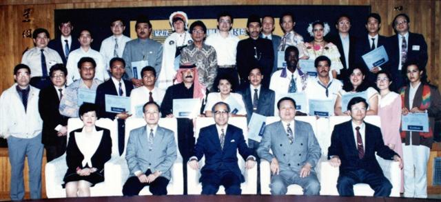 外交部海外會委託辦理水產養殖技術訓練班