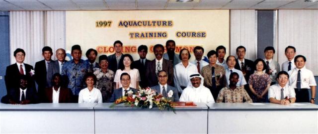 外交部海外會委託辦理水產養殖技術訓練班