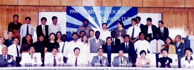 國合會委託辦理之友邦人士水產養殖技術訓練班