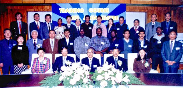 國合會委託辦理之友邦人士水產養殖技術訓練班