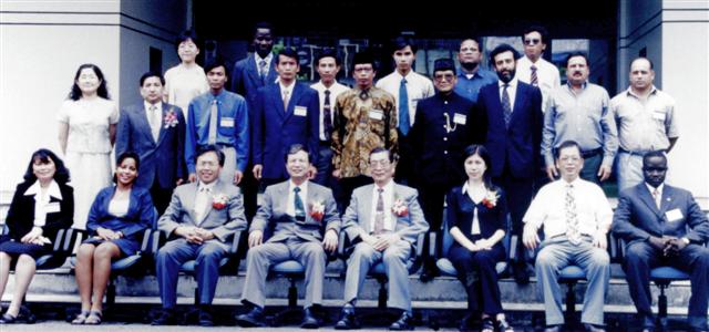 國合會委託辦理東南亞國家友邦人士水產養殖訓練班