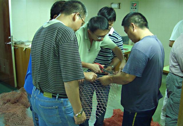 編織網研習課程