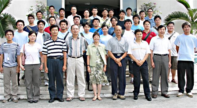 96年度推動農業漂鳥築巢營－石斑魚苗培育營