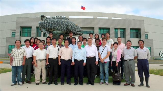 98年度澎湖地區水產養殖產銷班幹部座談會