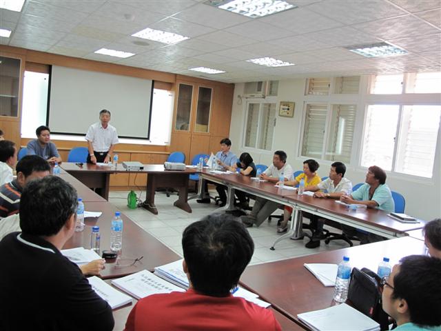 九孔種苗生產技術座談會