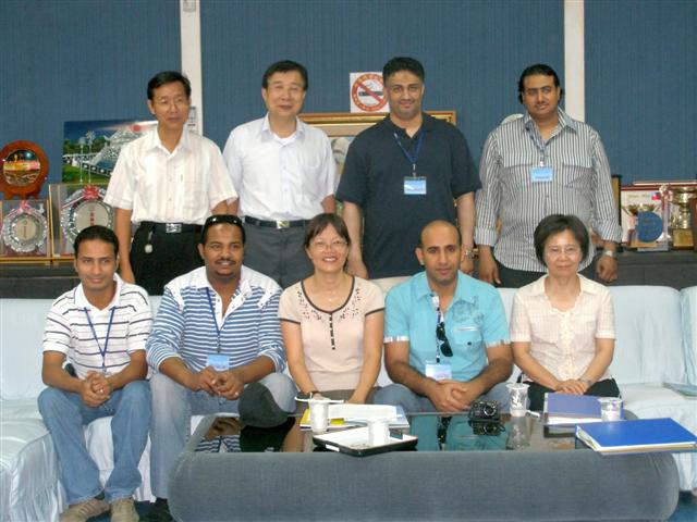 2010臺沙農業技術訓練班－「水產養殖之生物餌料培育」