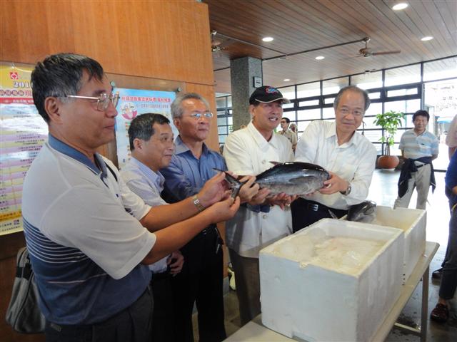 黃鰭鮪箱網養殖成果發表會