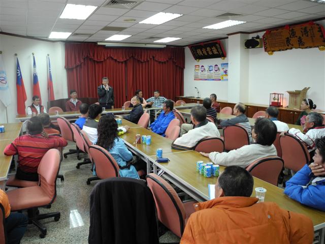 中層人工浮魚礁會議