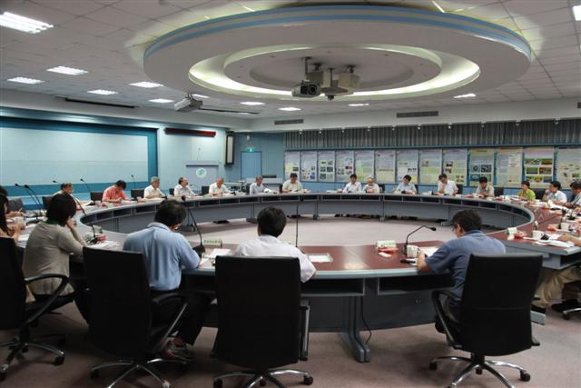 本所與海洋大學合作推動研究計畫第16次座談會