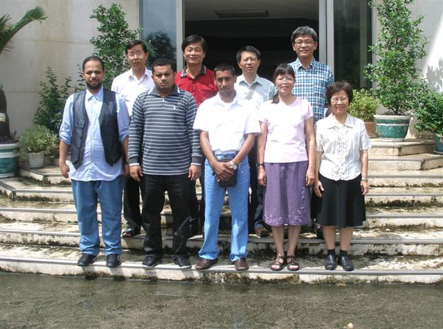 2012台沙農業技術訓練課程－「海水魚繁養殖訓練班」