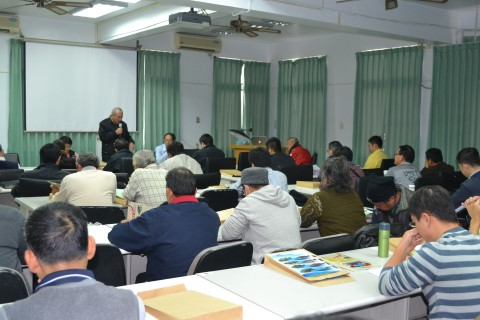 行政院農業委員會「102年水產試驗所－農民學院學員回娘家暨通路媒合說明會」