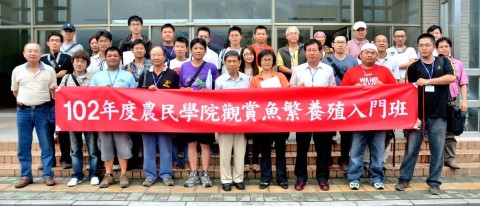 觀賞魚繁養殖入門班