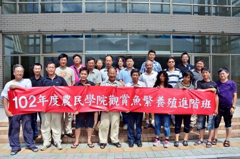 觀賞魚繁養殖進階班
