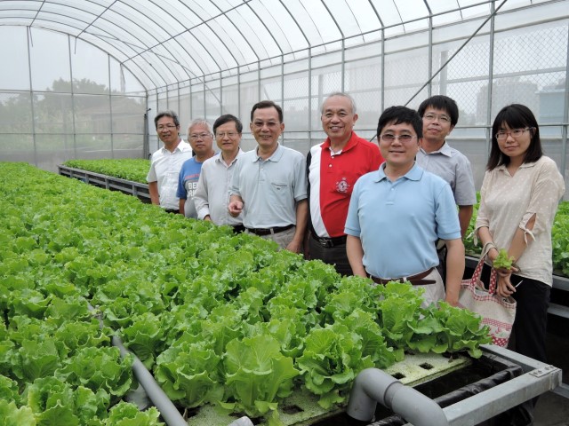 建立養殖水耕系統試驗計畫研討會