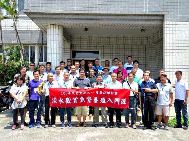 淡水觀賞魚繁養殖入門班
