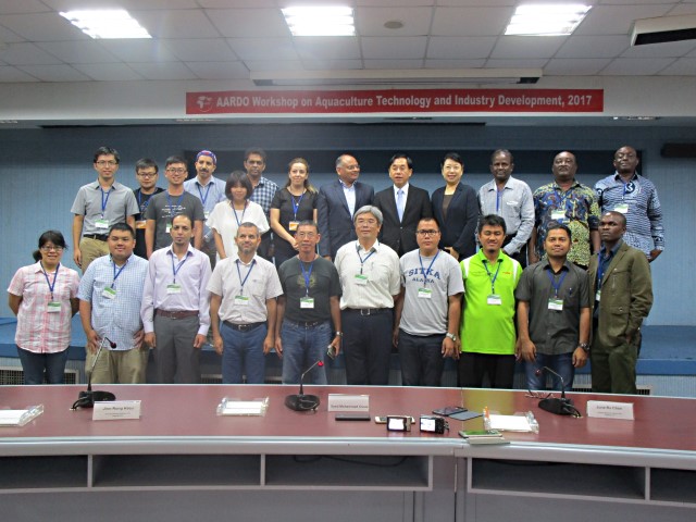 AARDO水產養殖科技交流與發展研習營